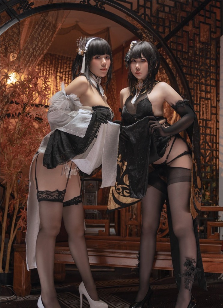 阿九从不咕咕写真图集 2