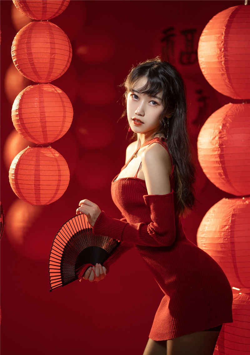 不呆猫写真图集整理｜和风场景与日常光线人像合集