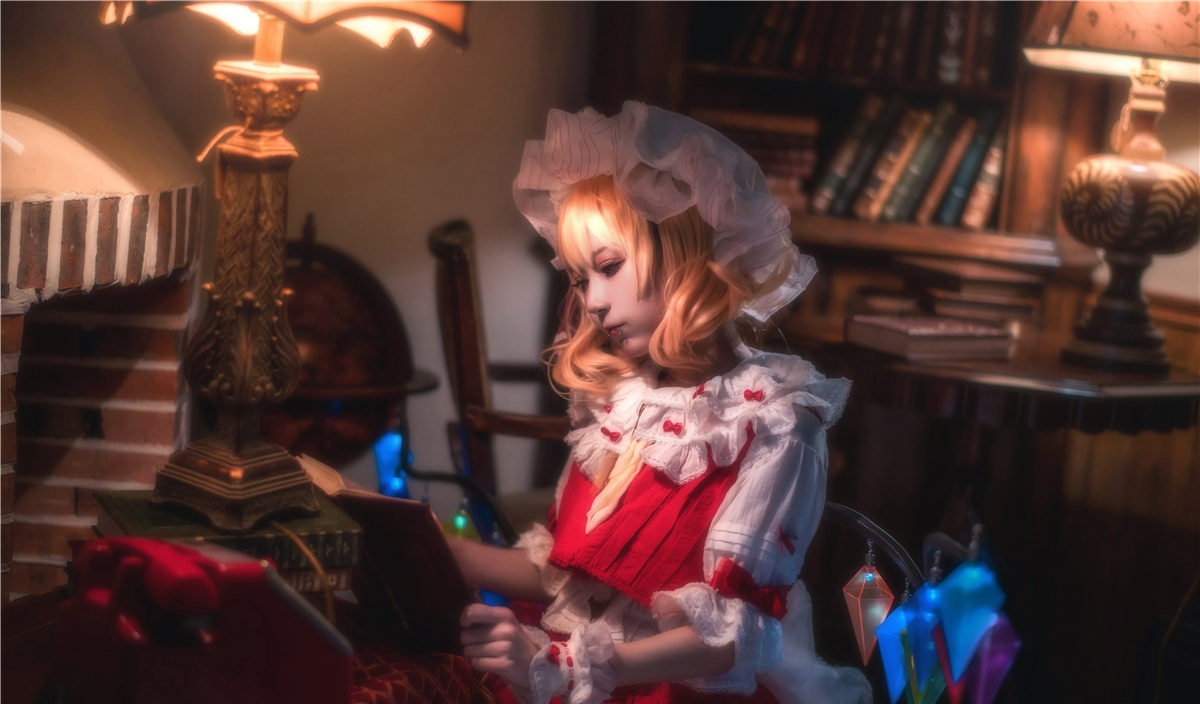 阿包也是兔娘写真预览6