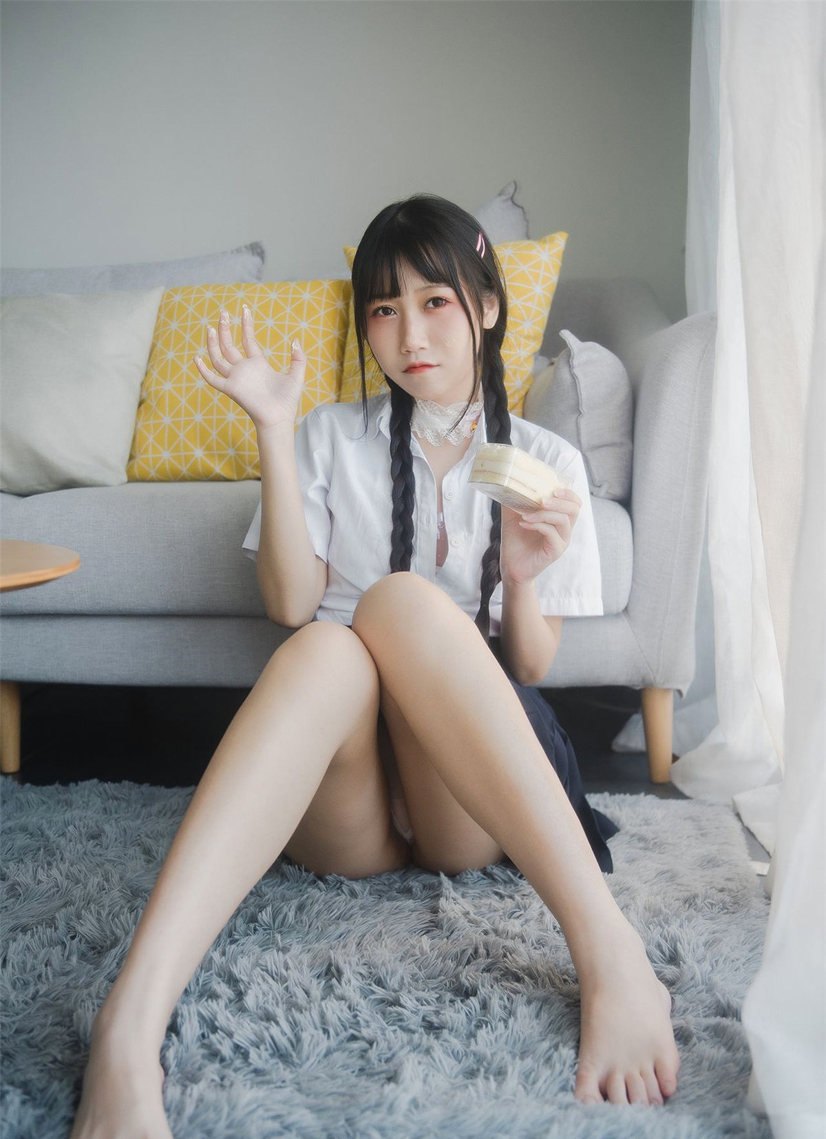 不呆猫写真预览6