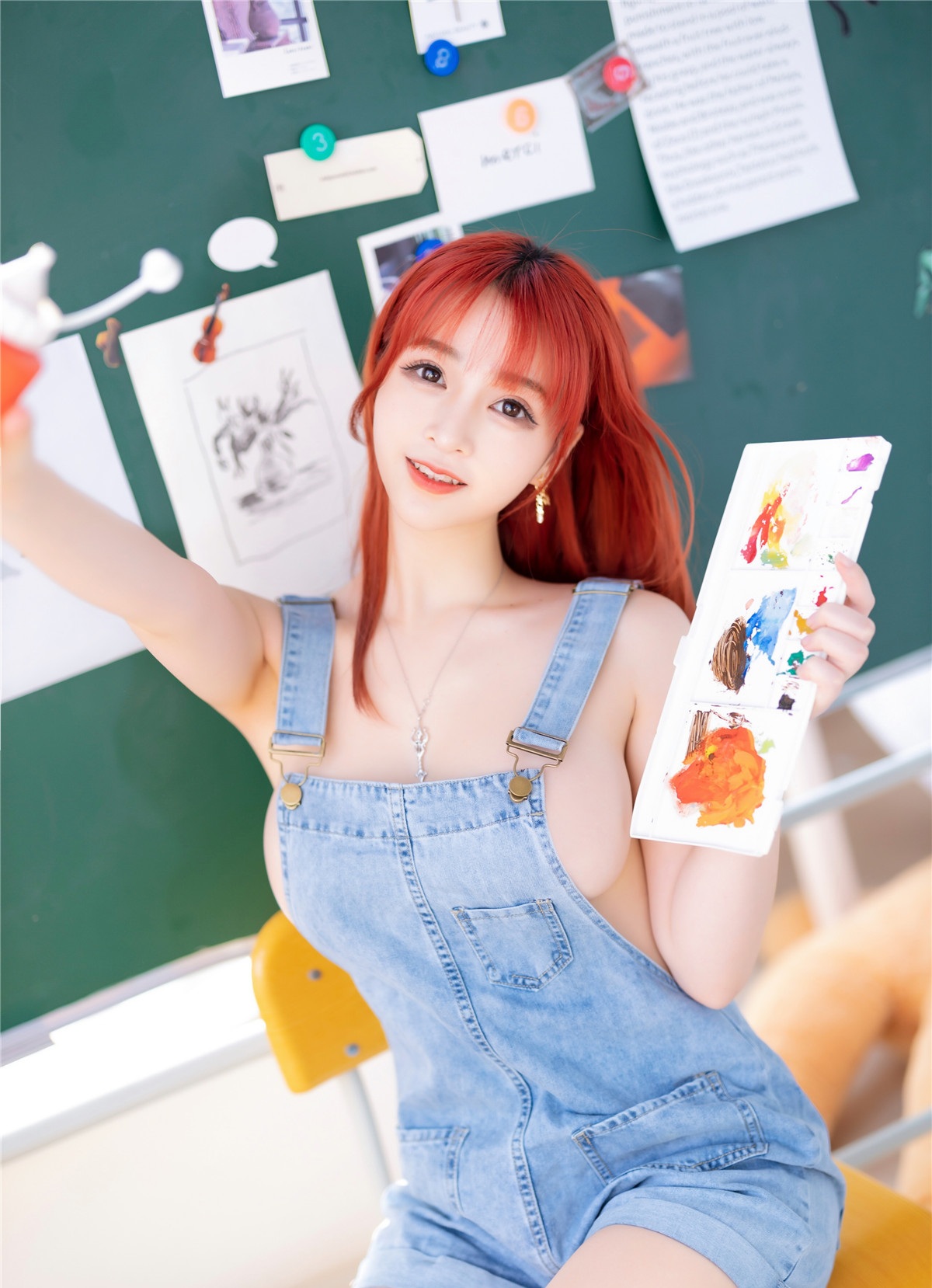 叉子宝宝写真预览1