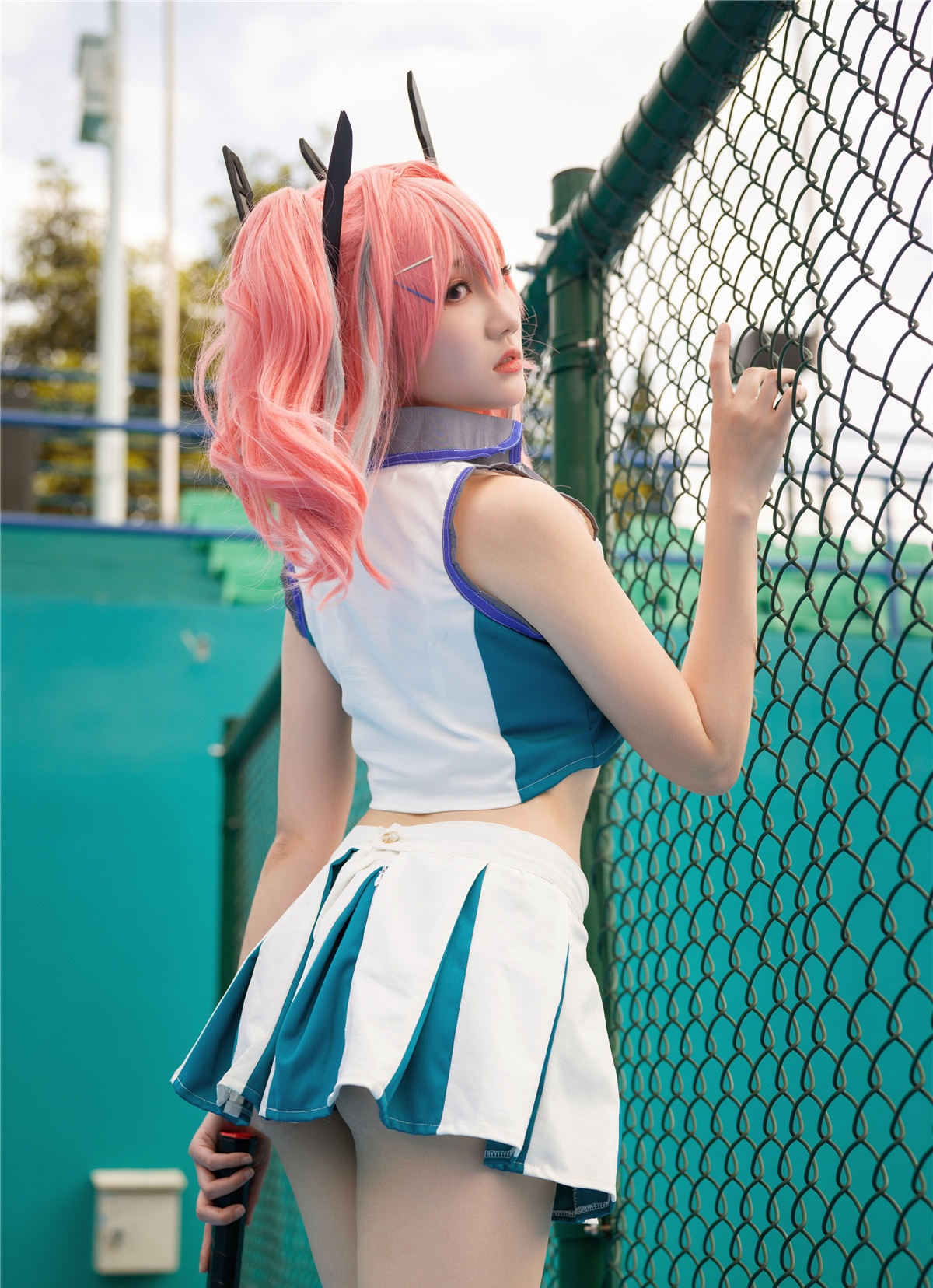 瓜希酱写真预览4