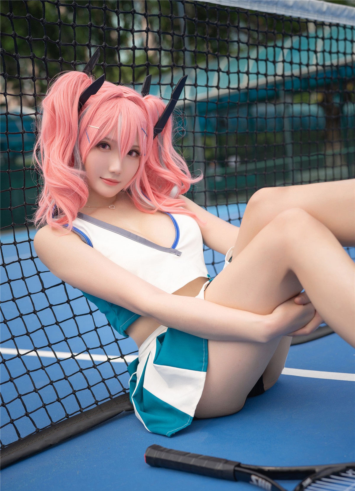 瓜希酱写真预览6
