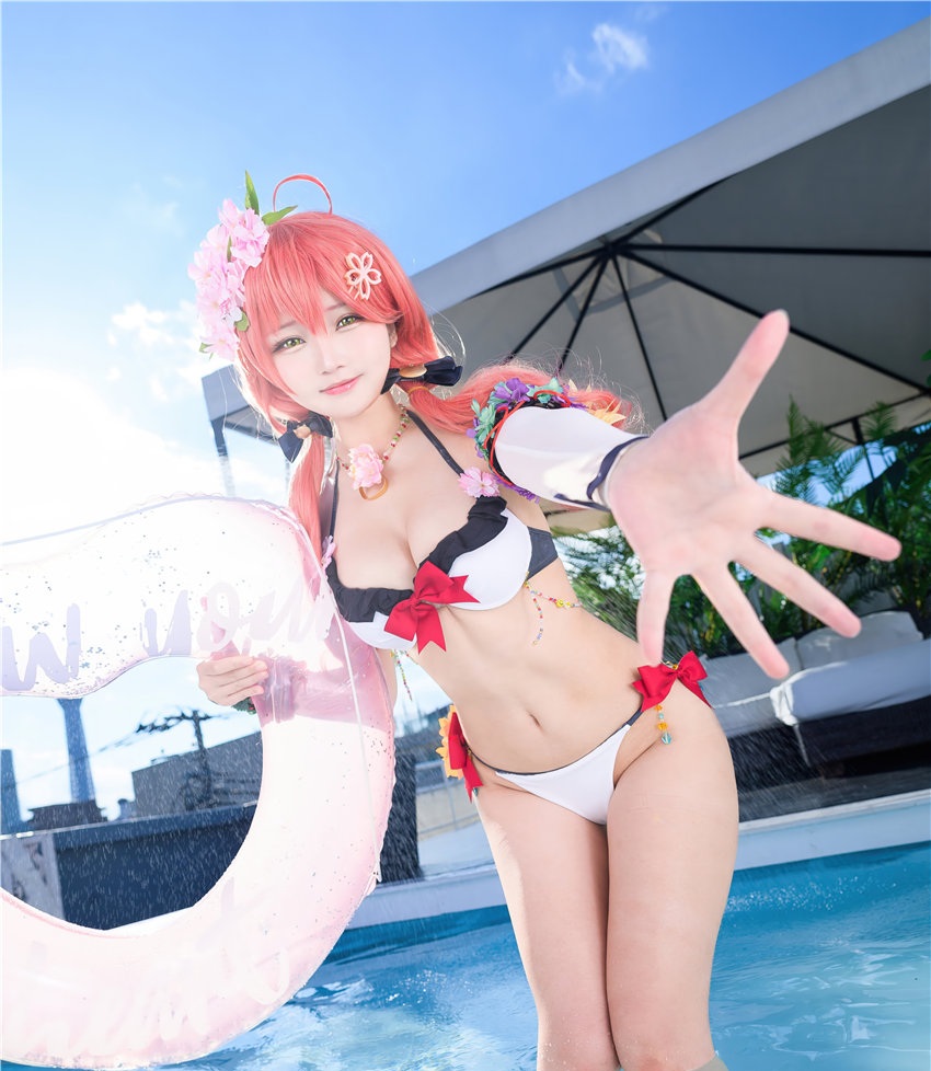 花梨Hanari写真预览5