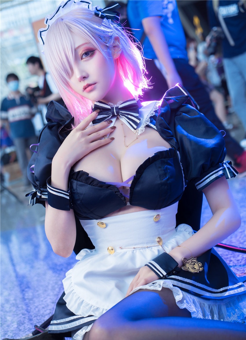 啾小妍写真预览4