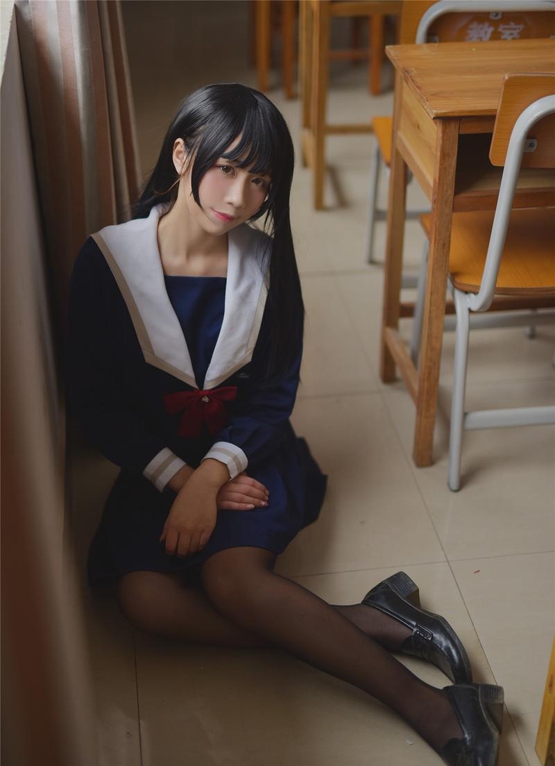 九曲Jean写真图集整理｜清爽光影与轻盈姿态人像合集