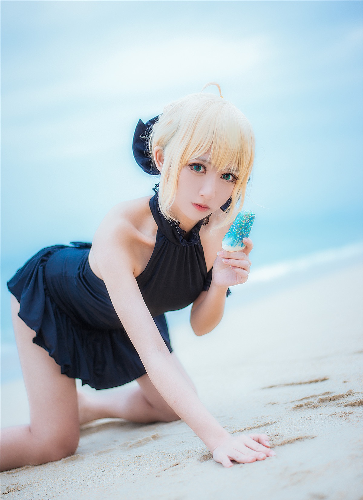 鳗鱼霏儿写真预览2