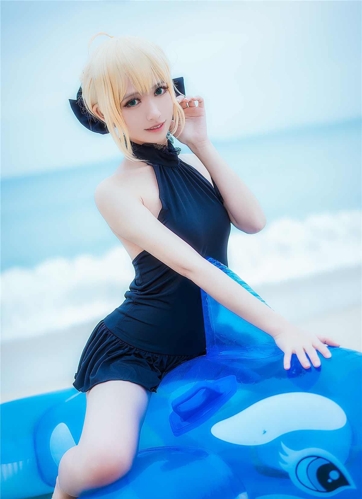 鳗鱼霏儿写真预览4