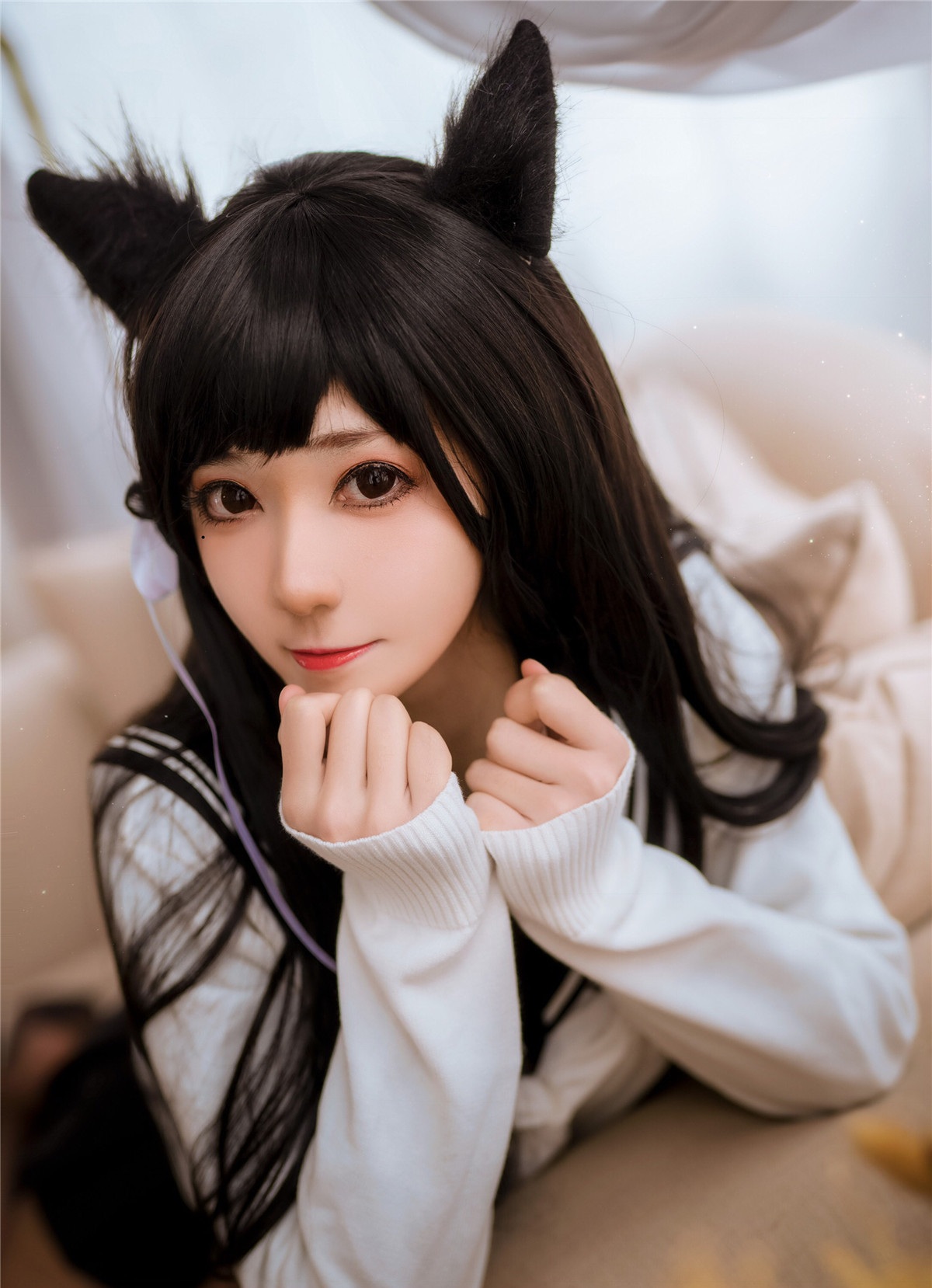 南桃Momoko写真图集整理｜柔和色彩与丰富造型人像合集