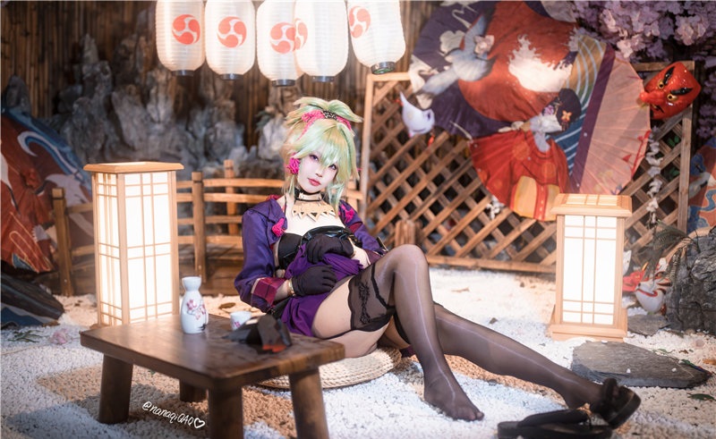 七七娜娜子写真预览5