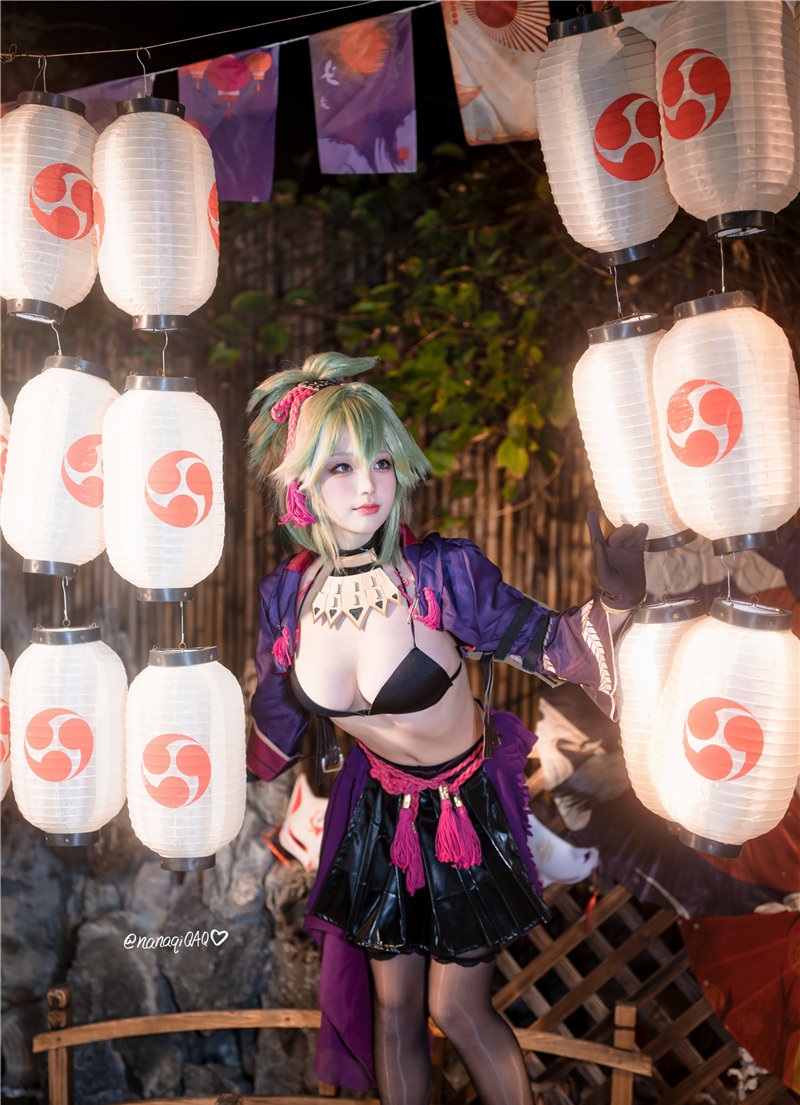 七七娜娜子写真预览6