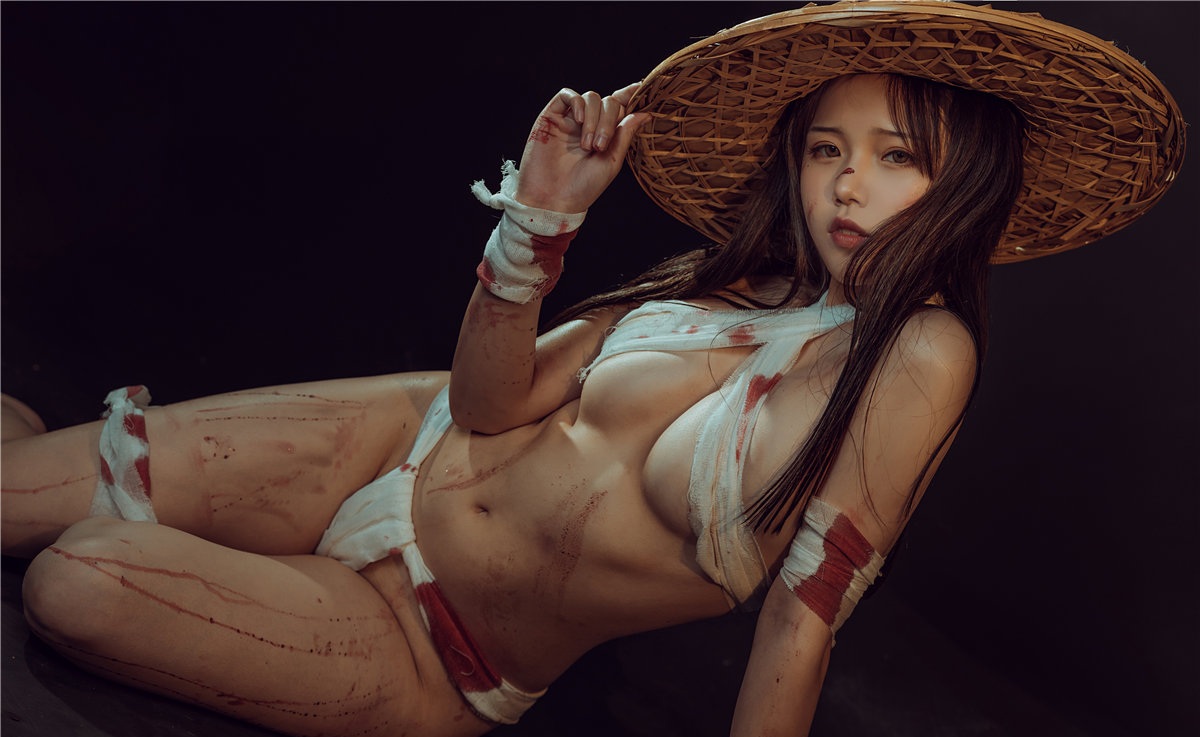 七月喵子写真预览5