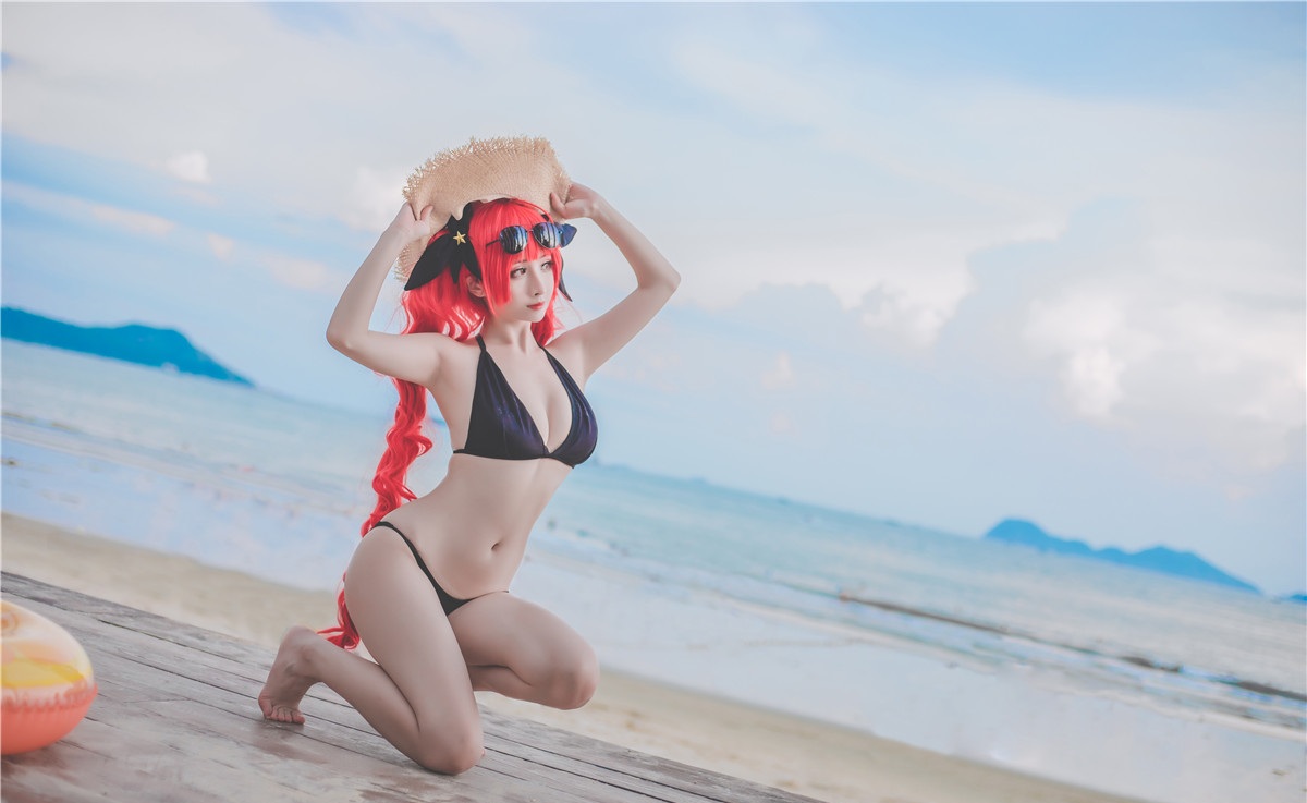 rioko凉凉子写真预览6