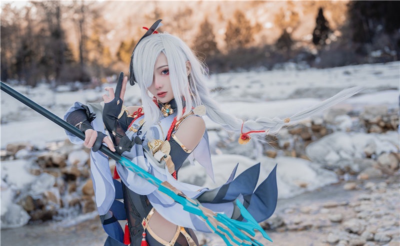 如月灰写真预览5