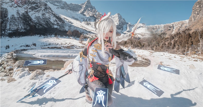 如月灰写真预览6