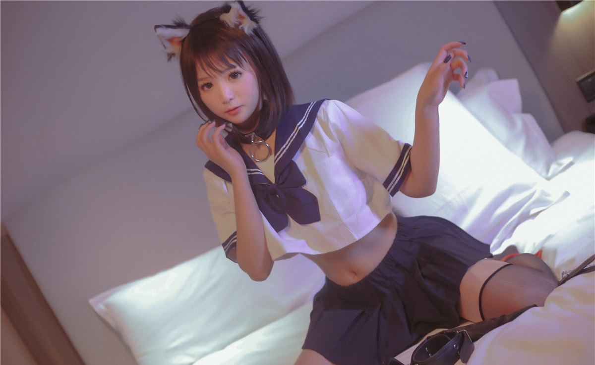 是青水写真图集整理｜自然神态与明快色彩人像合集