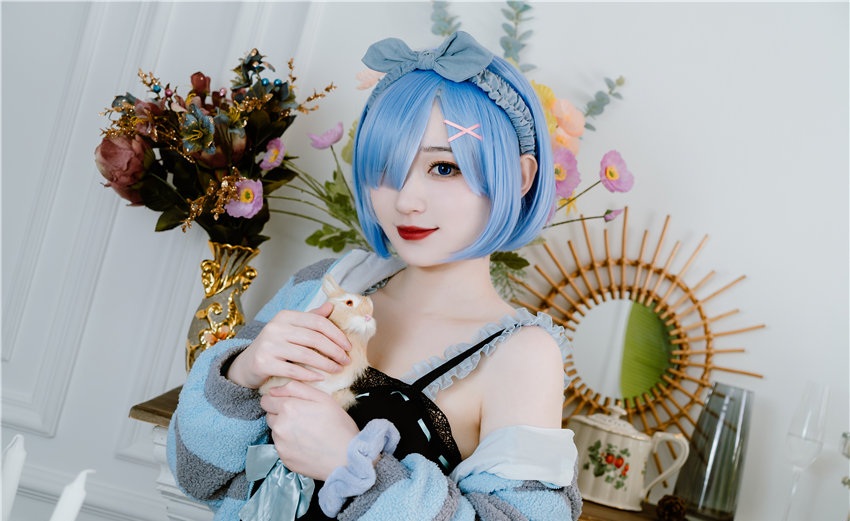 桃墨公子写真预览1