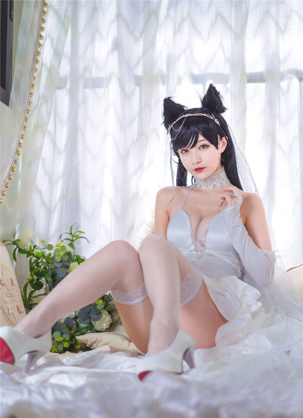 铁板烧鬼舞w写真图集整理｜角色氛围与丰富造型人像合集