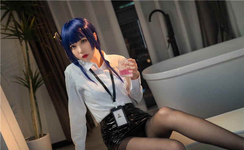 无影喵喵Ghost写真预览2