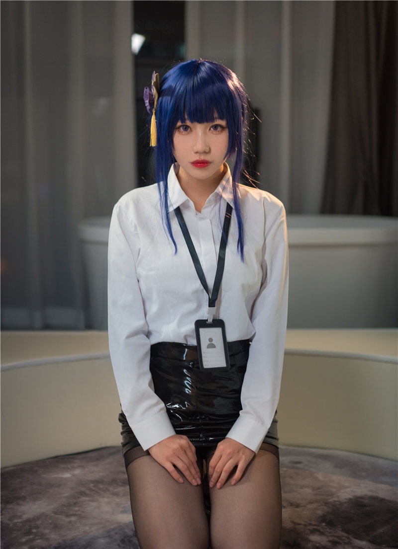 无影喵喵Ghost写真预览3