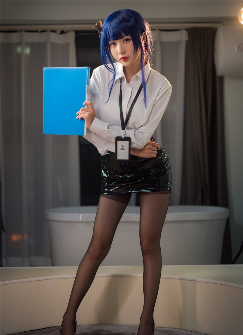 无影喵喵Ghost写真预览4
