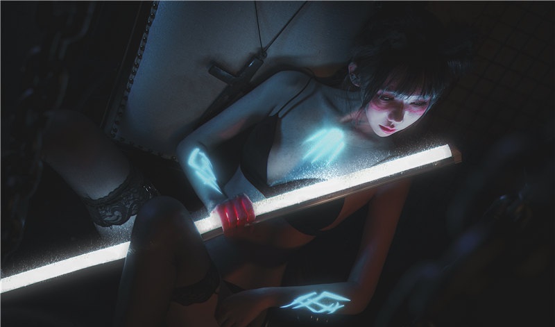 仙女月写真预览2