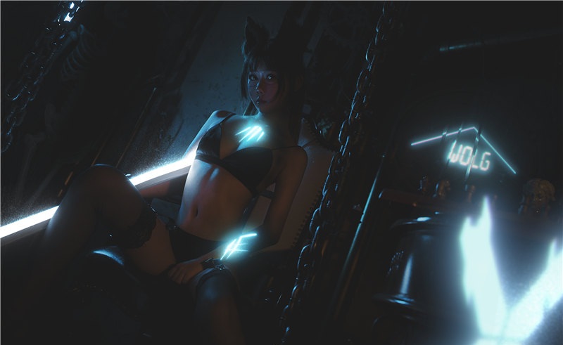 仙女月写真预览3