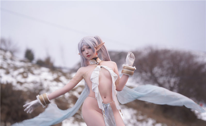 小和甜酒写真图集整理｜温柔色彩与日常氛围人像合集