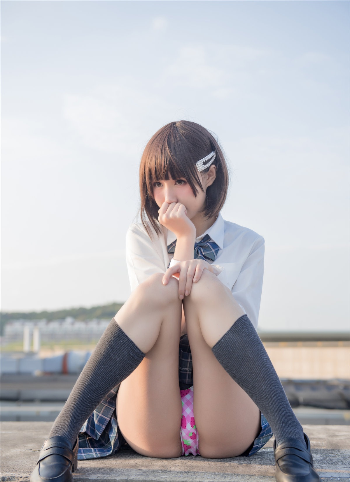西园寺南歌写真预览3