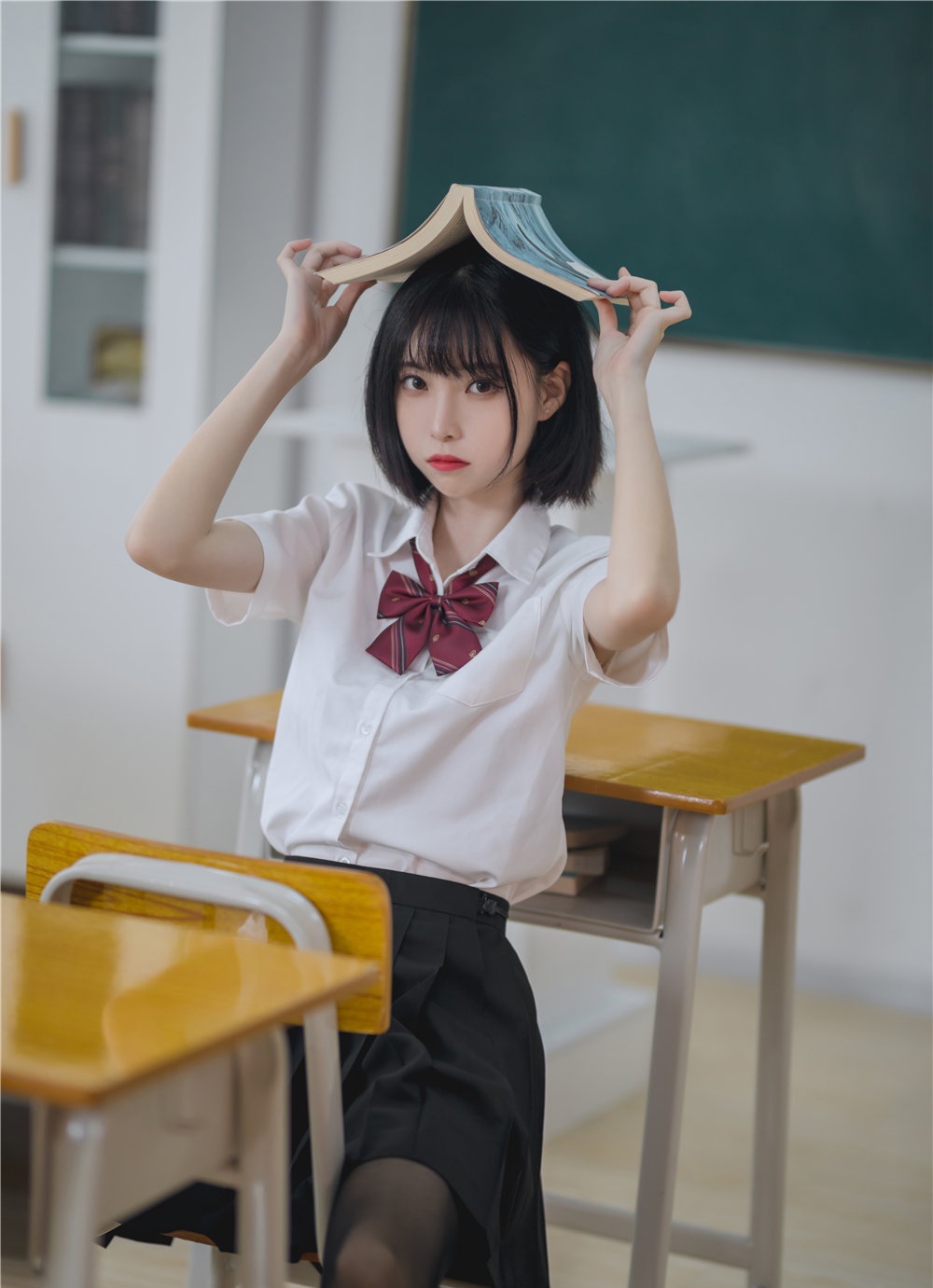 许岚LAN写真预览3