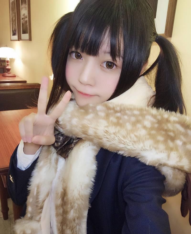 桜桃喵写真预览2