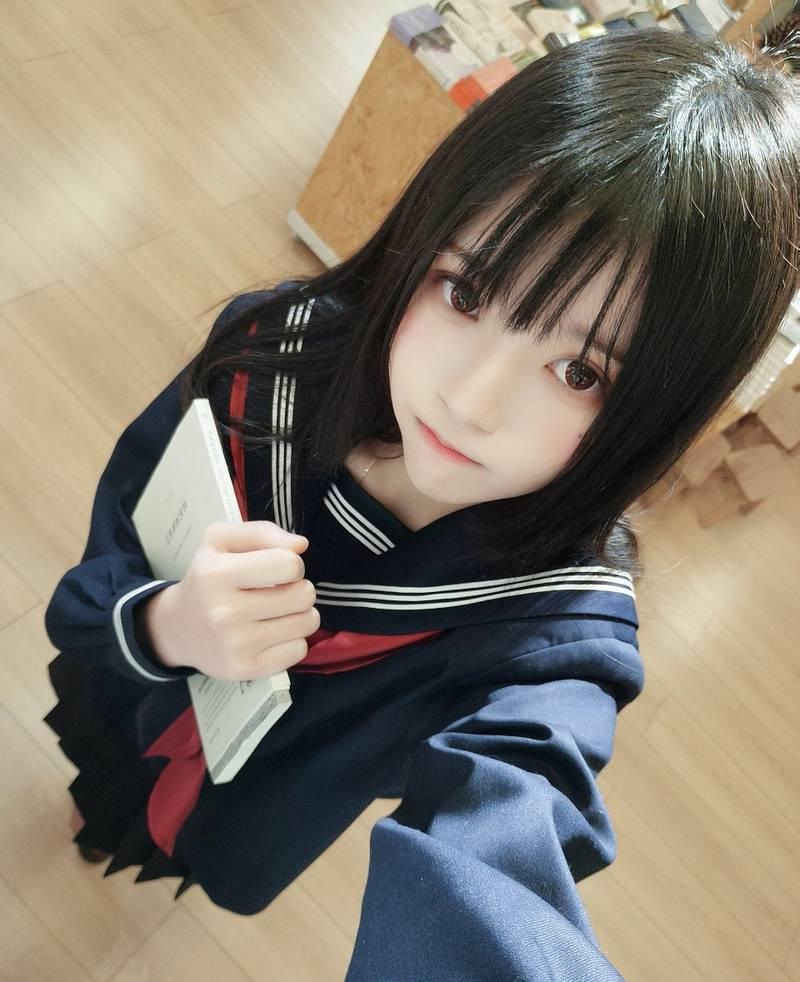 桜桃喵写真预览6
