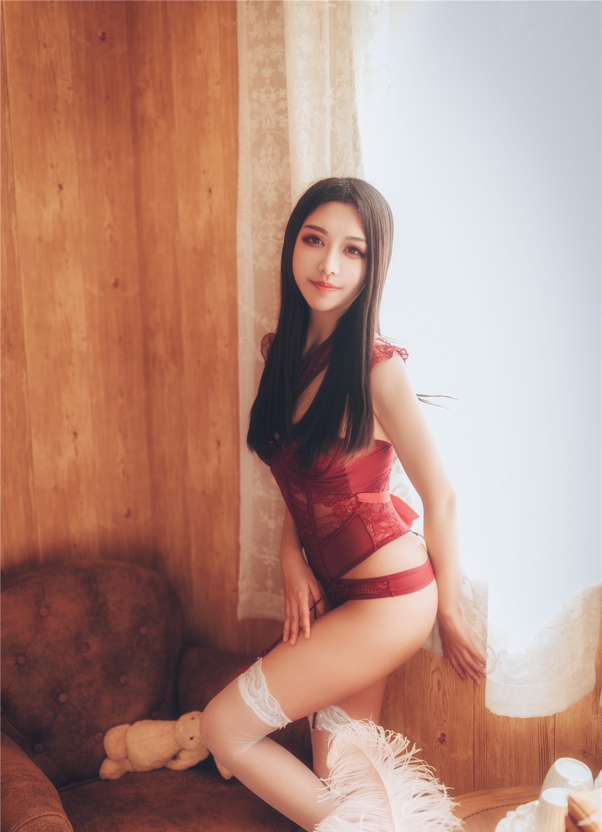 源纱希喵喵喵写真预览5