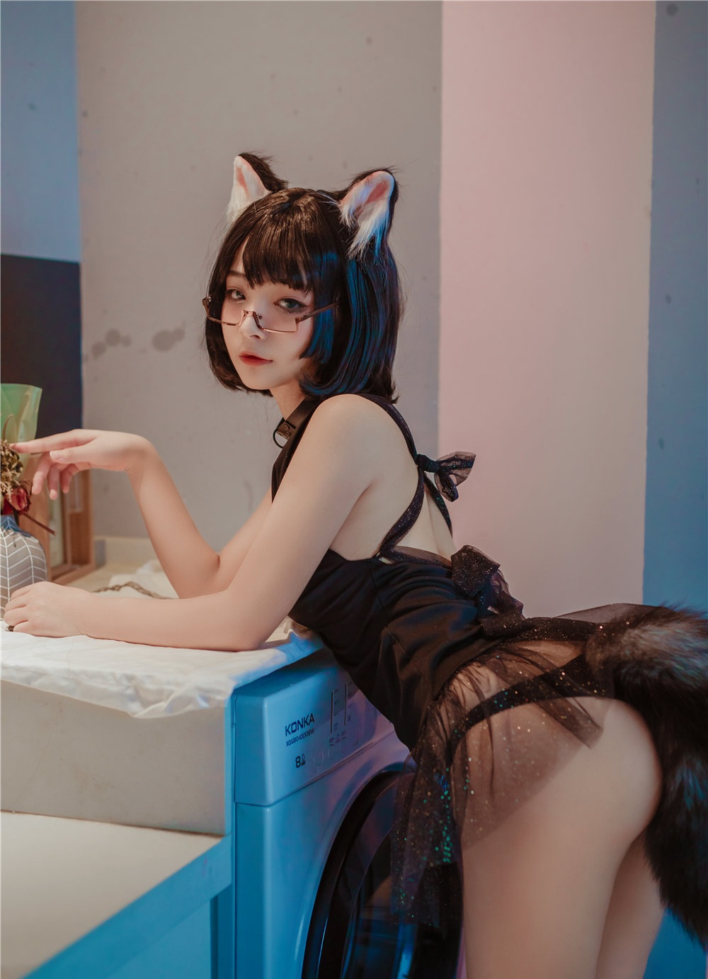 yuuhui玉汇写真预览2